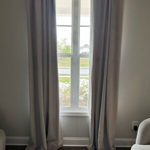 Elegant Cream Curtains